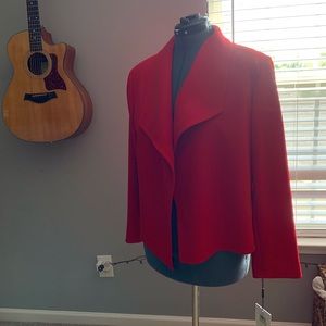 NWT Calvin Klein’s red blazer